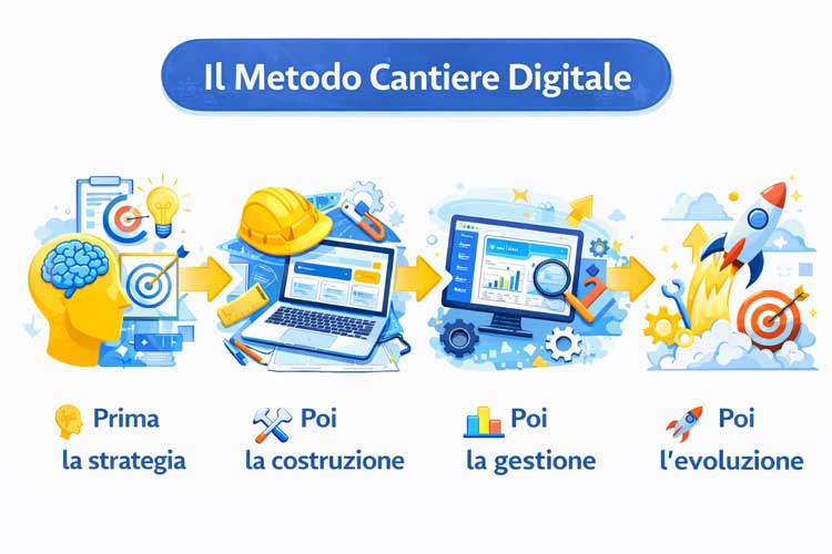 metodo cantiere digitale